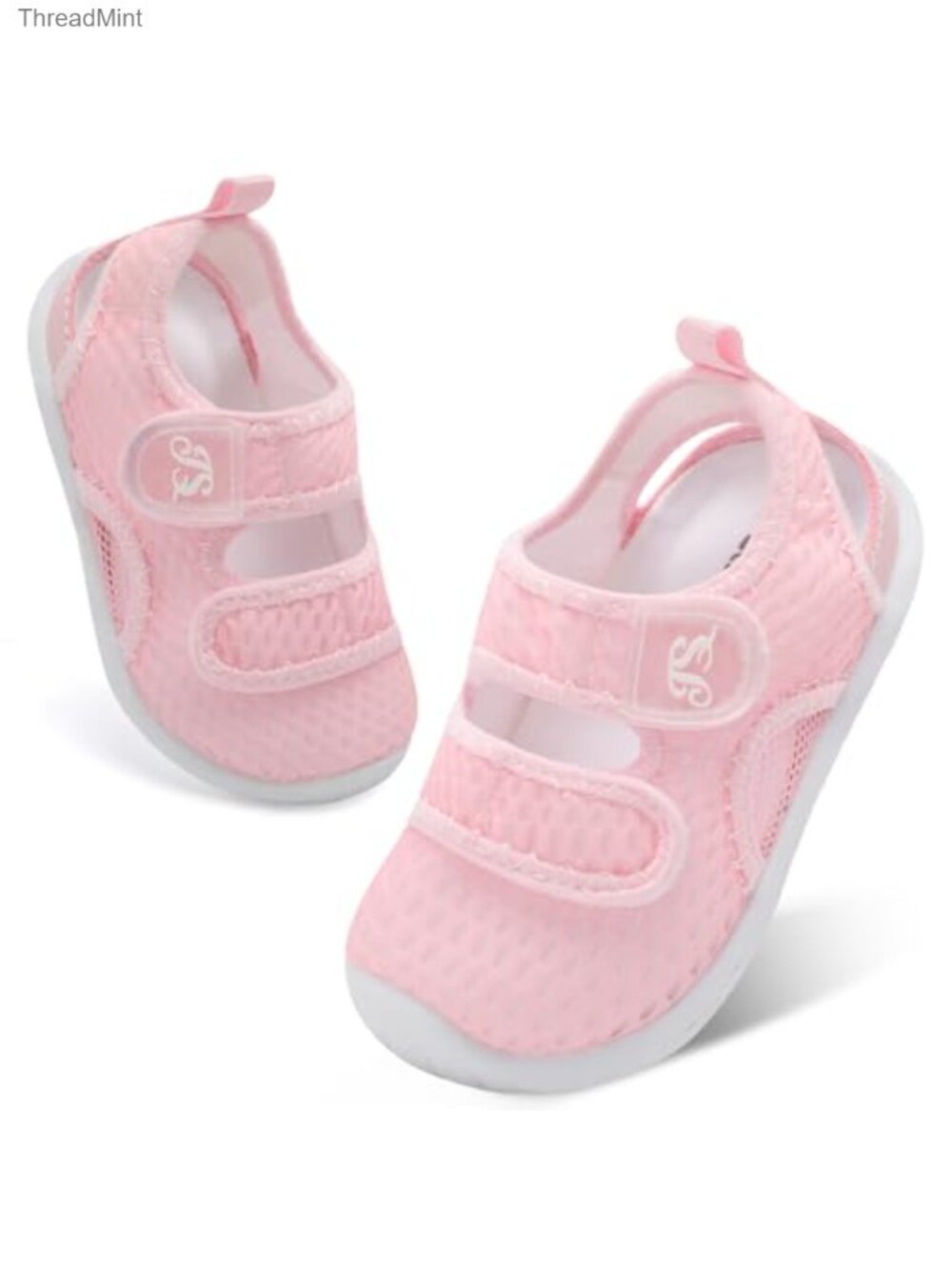 Toddler Water Shoes for Baby Boys Girls Swim Beach Sandals Easy On Hook Loop
